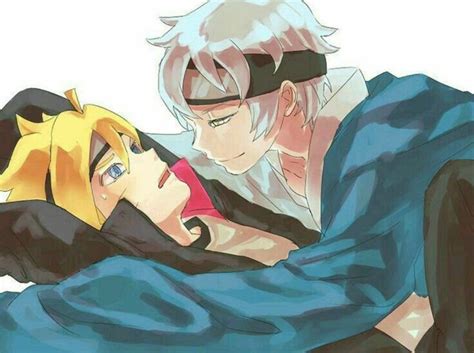 boruto x mitsuki|mitsuboru fanfic.